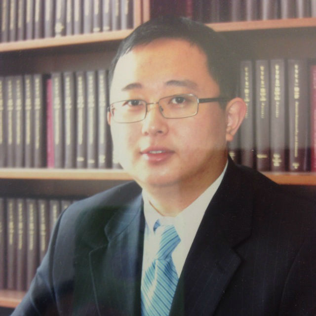 Portrait of Wei Sun